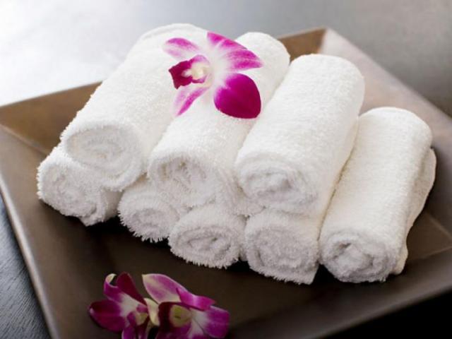 Logra que tus toallas de baño sean tan suaves como las de un hotel